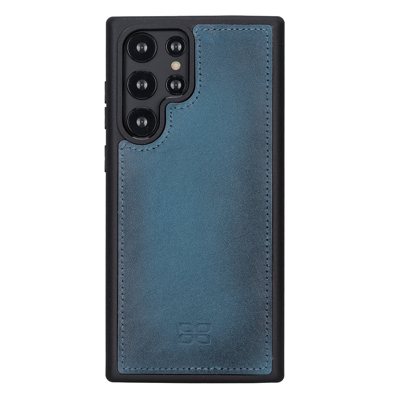 Bouletta Samsung Galaxy S23 Ultra Uitneembare BookCase - Midnight Blue
