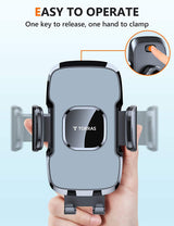 Torras - Auto telefoonhouder - Universeel voor o.a. iPhone & Samsung