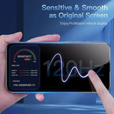 Perfeqt - iPhone 12 mini - Glas screenprotector - Full Curved