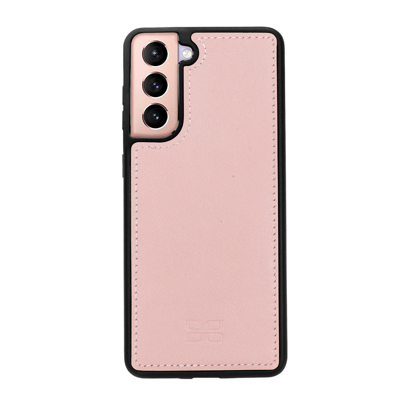 Samsung Galaxy S21 - Uitneembare  BookCase - Nude Pink