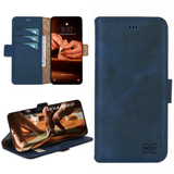 Samsung Galaxy S20 - BookCase - Antic Blue