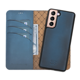 Bouletta Samsung Galaxy S23 Plus Uitneembare BookCase - Midnight Blue