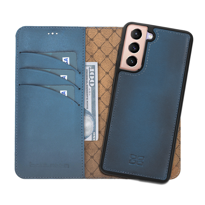 Bouletta Samsung Galaxy S23 Plus Uitneembare BookCase - Midnight Blue