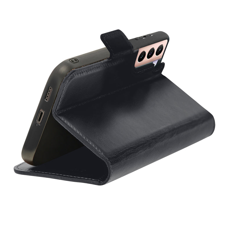 Bouletta Samsung Galaxy S22 BookCase - Rustic Black