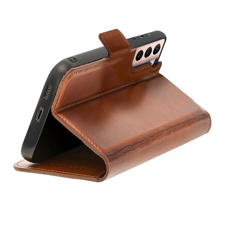 Bouletta Samsung Galaxy S23 Plus BookCase - Burned Cognac