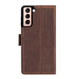 Bouletta Samsung Galaxy S22 BookCase - Antic Coffee