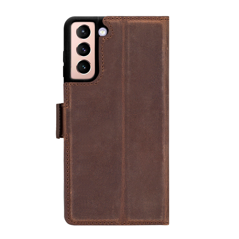 Bouletta Samsung Galaxy S22 BookCase - Antic Coffee