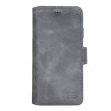 Bouletta - iPhone Xs - BookCase - Future Grey