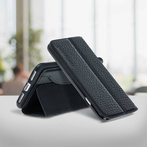 HardystoN - iPhone 7/8 Plus - BookCase - Floater Black
