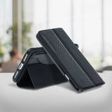 HardystoN - iPhone 7/8 Plus - BookCase - Floater Black