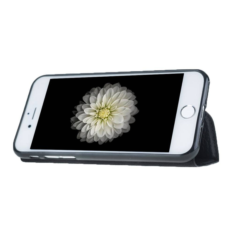 HardystoN - iPhone 7/8 Plus - BookCase - Floater Black