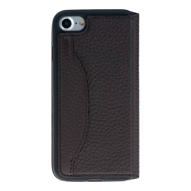HardystoN - iPhone 7/8 Plus - BookCase - Floater Brown
