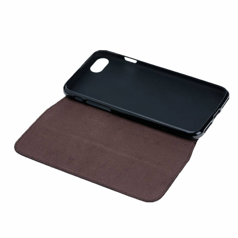 HardystoN - iPhone 7/8 Plus - BookCase - Floater Brown