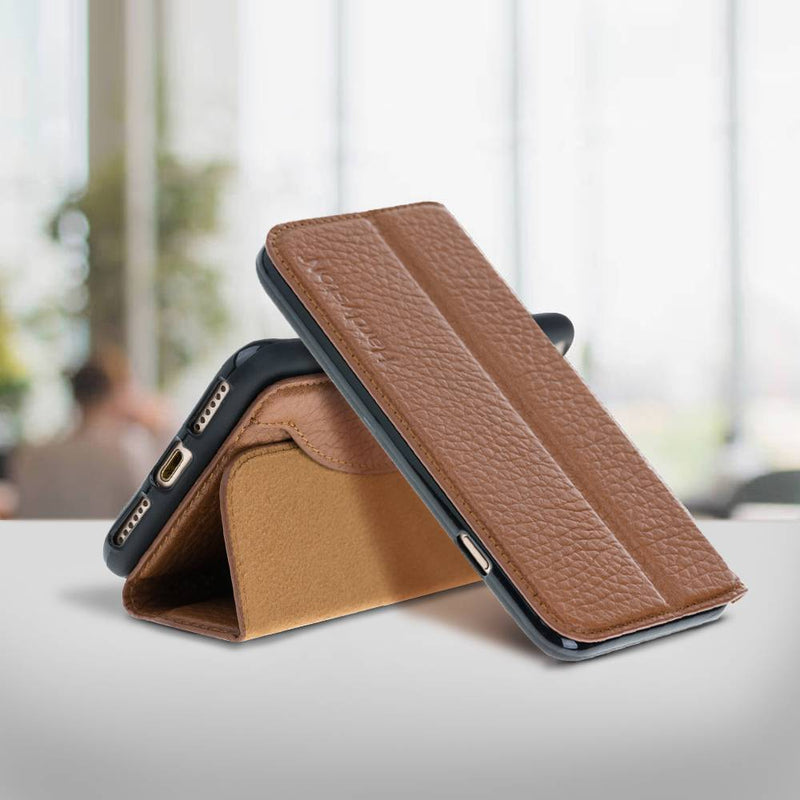 HardystoN iPhone 7/8 & SE (20/22) BookCase - Floater Tan