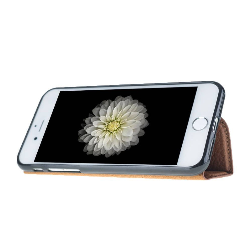 HardystoN - iPhone 7/8 Plus - BookCase - Floater Tan