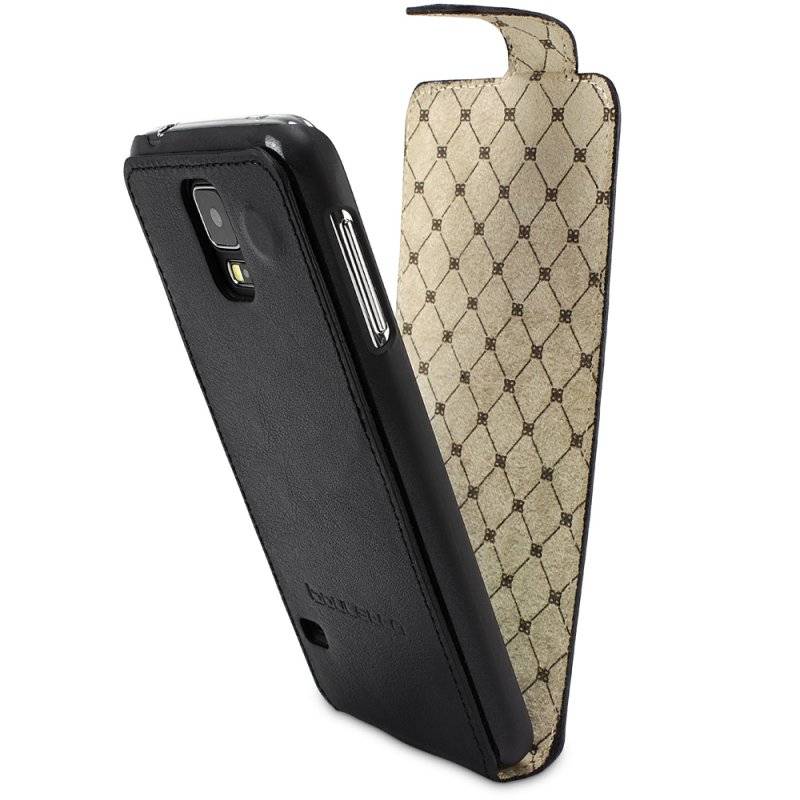 Bouletta - Samsung Galaxy S6 Edge FlipCase (Rustic Black)