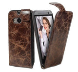 Bouletta - HTC One Mini 2 FlipCase (Vessel Brown)