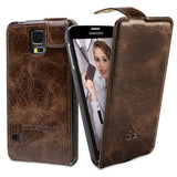 Bouletta - Samsung Galaxy S6 Edge FlipCase (Vessel Brown)