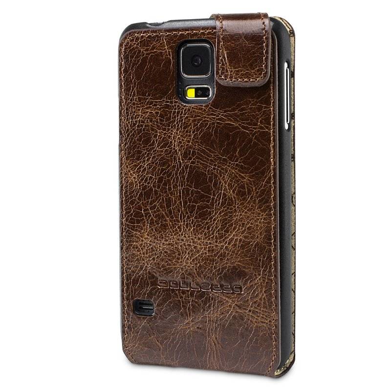 Bouletta - Samsung Galaxy S6 Edge FlipCase (Vessel Brown)