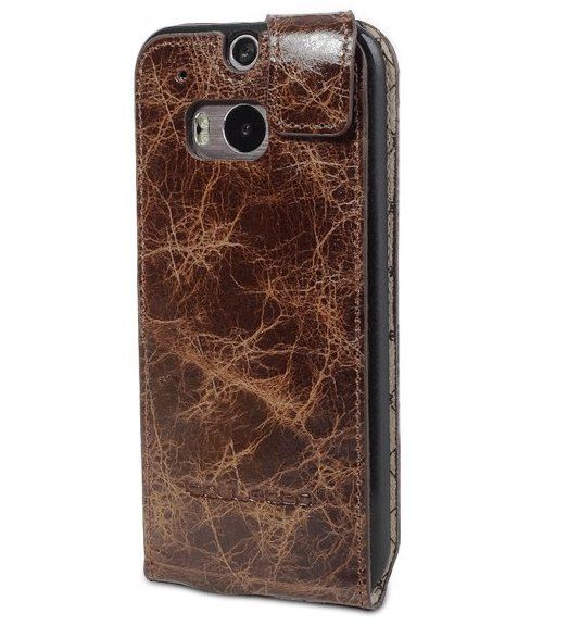 Bouletta - HTC One Mini 2 FlipCase (Vessel Brown)