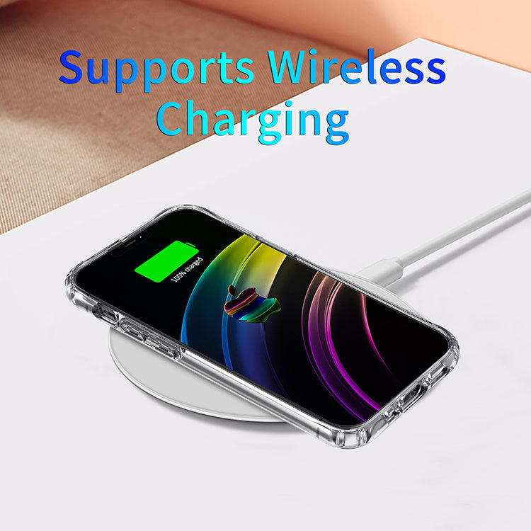 Perfeqt Samsung Galaxy S22 Transparant Siliconen hoesje