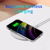 Perfeqt Samsung Galaxy S21 FE Transparant Siliconen hoesje