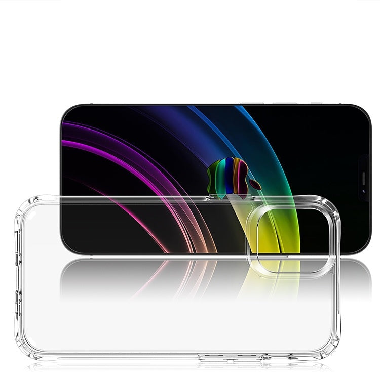 Perfeqt - iPhone 12 Pro Max - Transparant - Siliconen hoesje