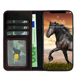 Pulledro iPhone 13 Pro Max Uitneembare BookCase - Reȸlack