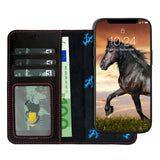 Pulledro iPhone 14 Plus Uitneembare BookCase - Reȸlack