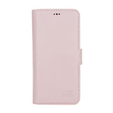 Bouletta - iPhone 12 Pro Max - BookCase - Nude Pink