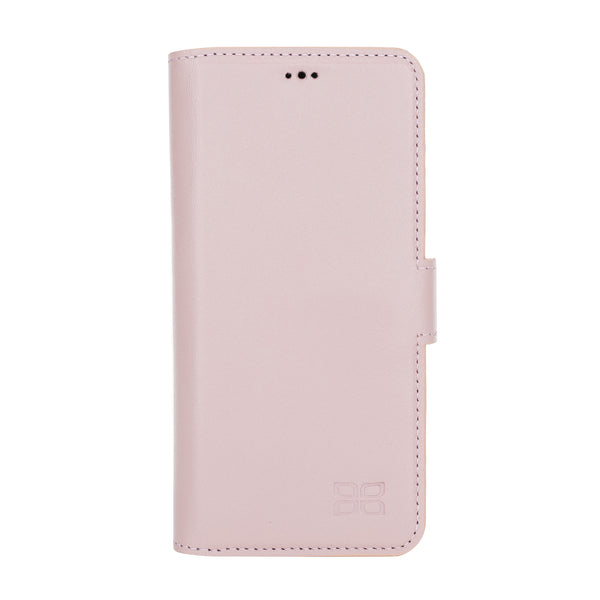 Bouletta - iPhone 12 (Pro) - BookCase - Nude Pink