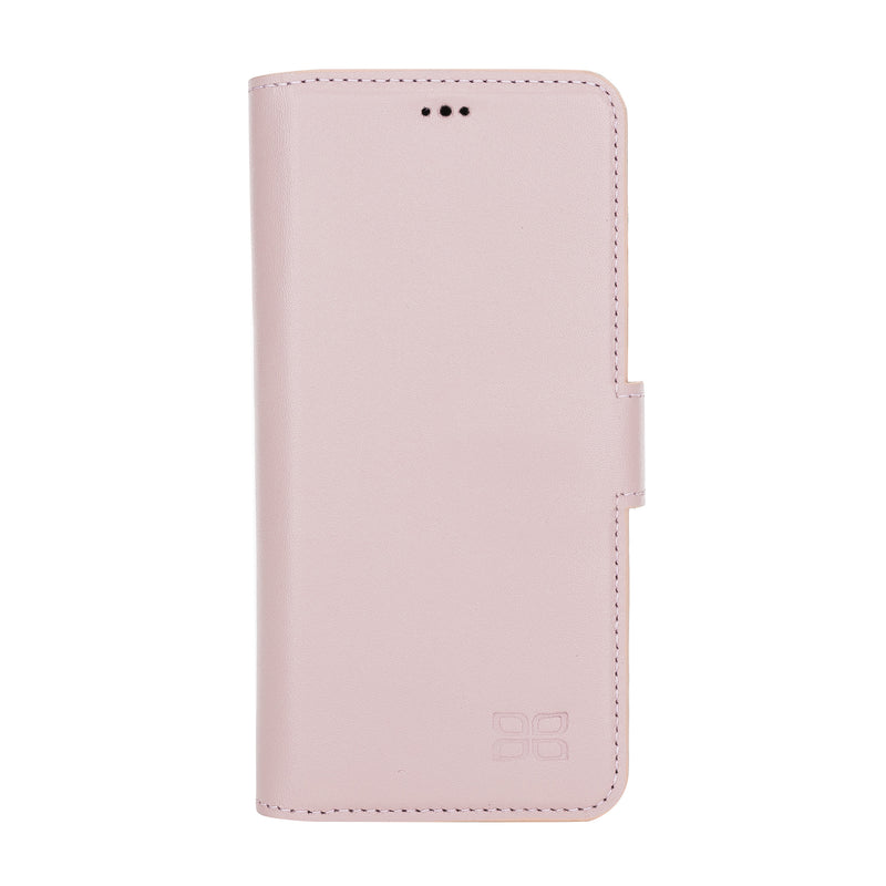Bouletta - iPhone 12 (Pro) - BookCase - Nude Pink