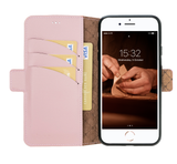 Bouletta iPhone 7/8 & SE (2020/2022) BookCase - Nude Pink