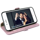 Bouletta iPhone 7/8 & SE (2020/2022) BookCase - Nude Pink
