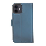 Bouletta - iPhone 12 mini - Uitneembare BookCase - Midnight Blue