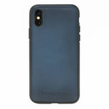 Bouletta - iPhone Xs Max 2-in-1 Afneembare BookCase (Midnight Blue)