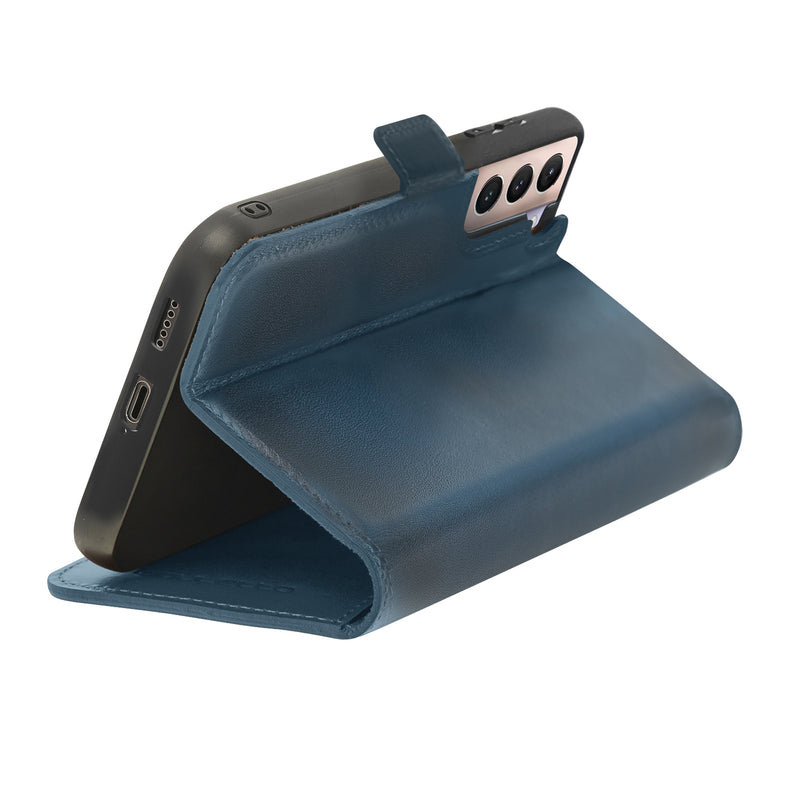 Bouletta - Samsung Galaxy S21 - BookCase (Midnight Blue)
