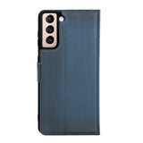 Samsung Galaxy S21 FE - Uitneembare  BookCase - Midnight Blue