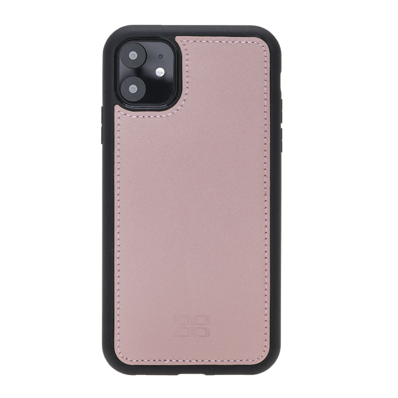 Bouletta - iPhone 11 - Uitneembare BookCase - Nude Pink