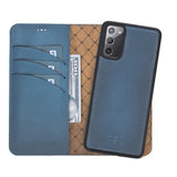 Samsung Galaxy Note20 - Uitneembare BookCase - Mystic Blue