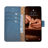 Samsung Galaxy Note 20 Uitneembare BookCase - Mystic Blue