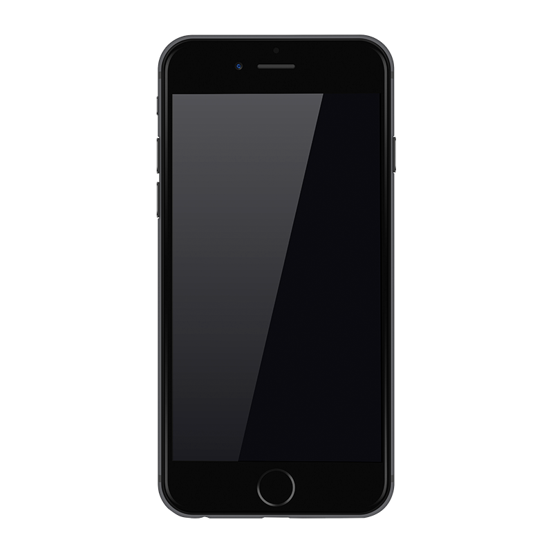 Bouletta - iPhone 6(S) Elastic BackCover met vakje (Rustic Cognac)