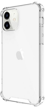 Perfeqt iPhone 14 Pro Transparant Siliconen hoesje