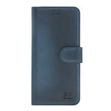 Bouletta Samsung Galaxy S22 Uitneembare BookCase - Midnight Blue