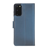 Samsung Galaxy S20 FE - Uitneembare BookCase - Midnight Blue