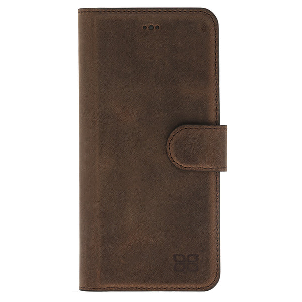 Samsung Galaxy S20 FE - Uitneembare BookCase - Antic Coffee