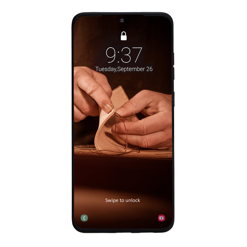 Samsung Galaxy S20 FE - Uitneembare BookCase - Antic Coffee