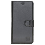 Bouletta Samsung Galaxy S21 Uitneembare BookCase - Rustic Black
