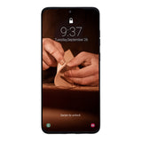 Bouletta Samsung Galaxy S21 Uitneembare BookCase - Rustic Black