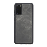 Samsung Galaxy S20 - Uitneembare BookCase - Marble Grey